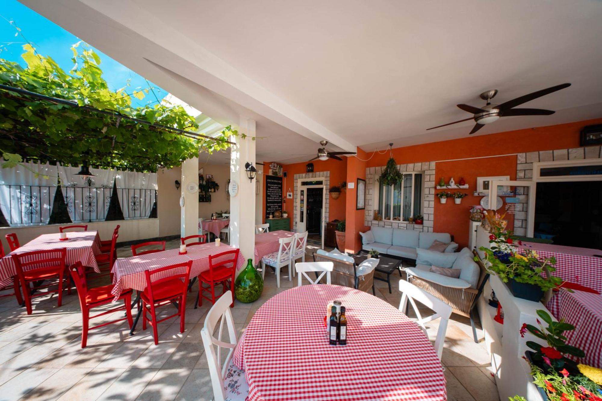 Rooms Villa Padre Pag Town Exteriér fotografie