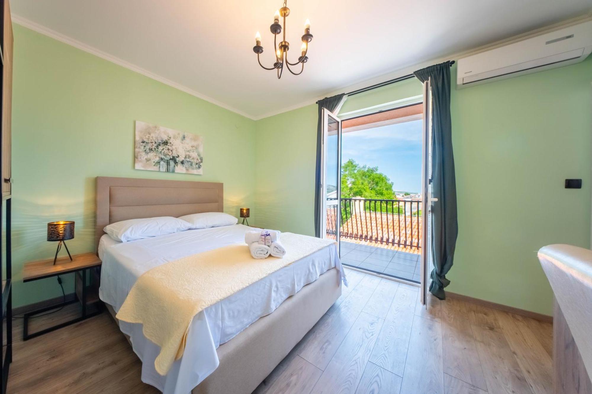 Rooms Villa Padre Pag Town Exteriér fotografie